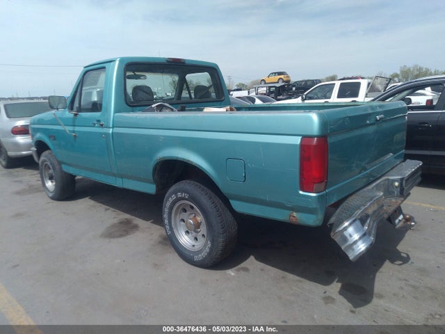 1995 FORD F150 VIN: 1FTEF14N2SLA49136