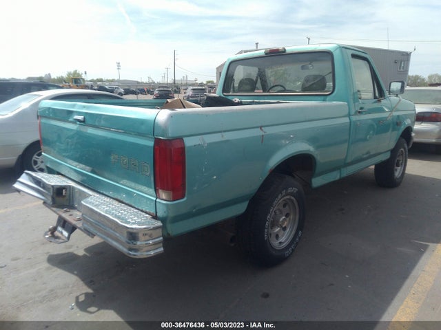 1995 FORD F150 VIN: 1FTEF14N2SLA49136