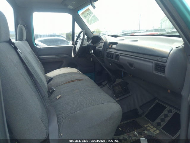 1995 FORD F150 VIN: 1FTEF14N2SLA49136