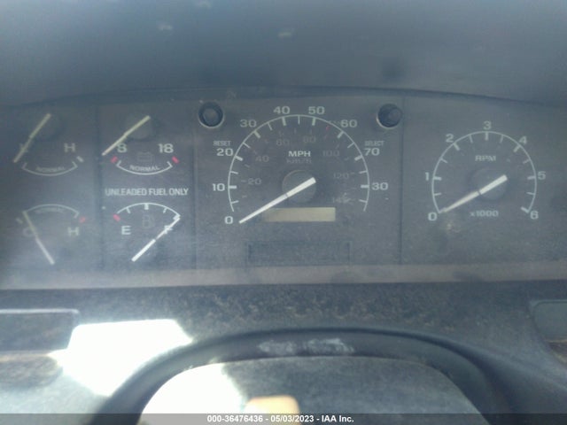 1995 FORD F150 VIN: 1FTEF14N2SLA49136