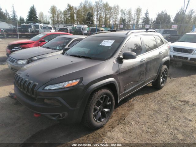 1C4PJMBSXFW570076 Jeep Cherokee Trailhawk