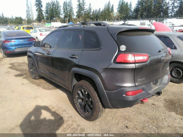 1C4PJMBSXFW570076 Jeep Cherokee Trailhawk
