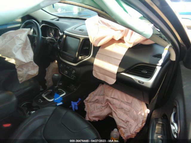 1C4PJMBSXFW570076 Jeep Cherokee Trailhawk