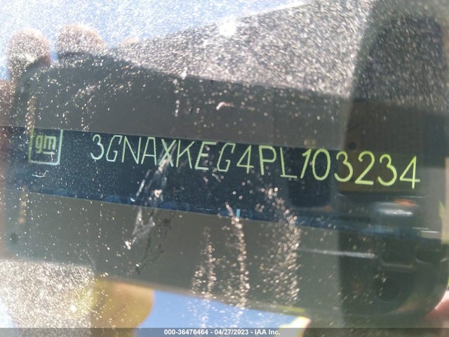 Chevrolet EQUINOX LT 2023 3GNAXKEG4PL103234 Image 9