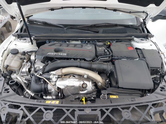 2022 Mercedes-Benz CLA-Class, VIN: W1K5J5BBXNN303687