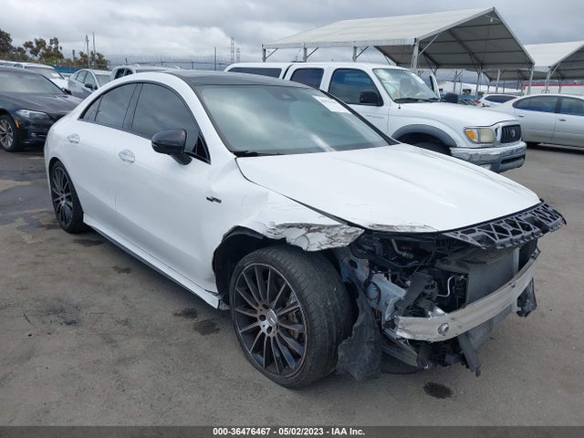2022 Mercedes-Benz CLA-Class, VIN: W1K5J5BBXNN303687