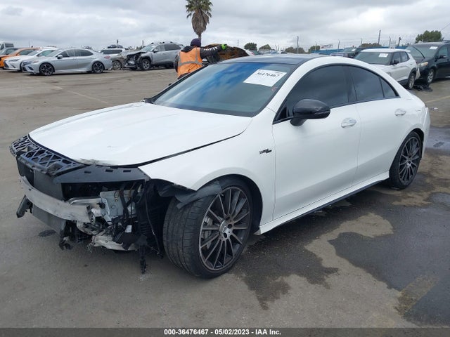 2022 Mercedes-Benz CLA-Class, VIN: W1K5J5BBXNN303687