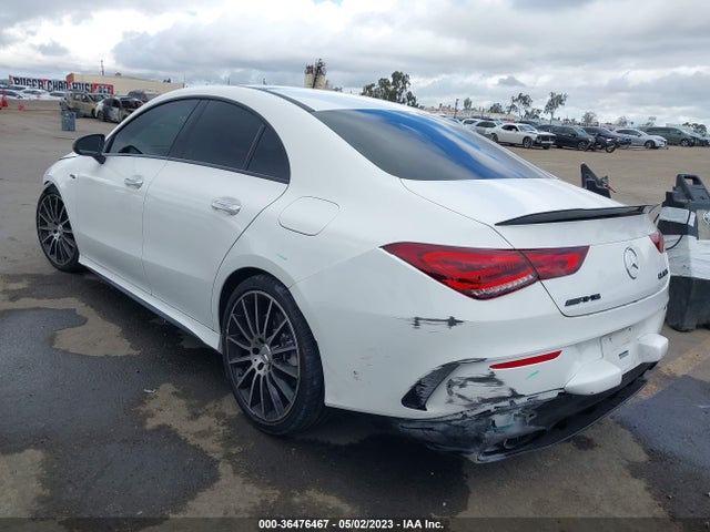 2022 Mercedes-Benz CLA-Class, VIN: W1K5J5BBXNN303687