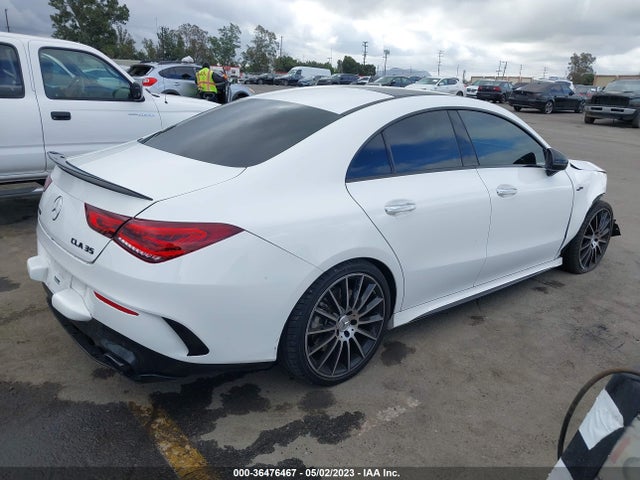 2022 Mercedes-Benz CLA-Class, VIN: W1K5J5BBXNN303687