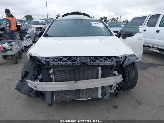 2022 Mercedes-Benz CLA-Class, VIN: W1K5J5BBXNN303687