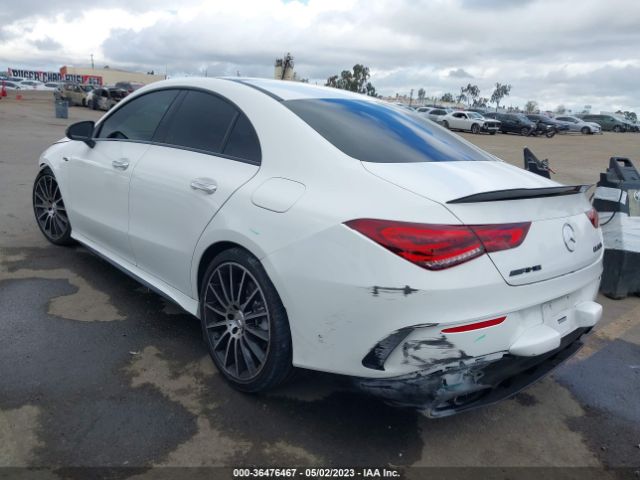 W1K5J5BBXNN303687 Mercedes-Benz Cla Amg Cla 35