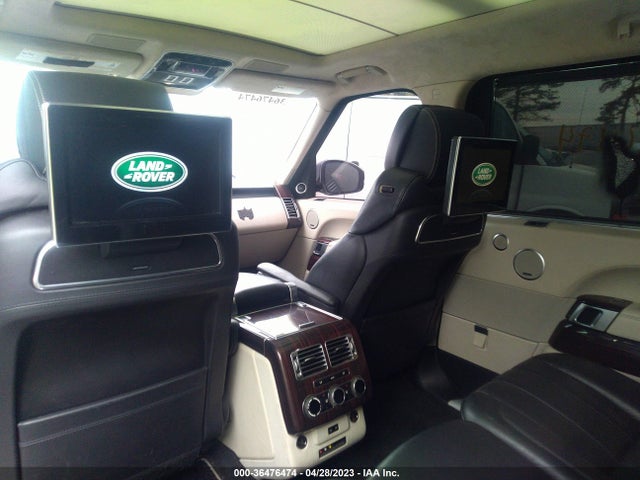 2014 LAND ROVER RANGE ROVER SUPERCHARGED VIN: SALGV3TF6EA172108
