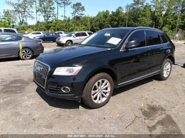 2013 AUDI Q5 PREMIUM VIN: WA1CFAFPXDA031319