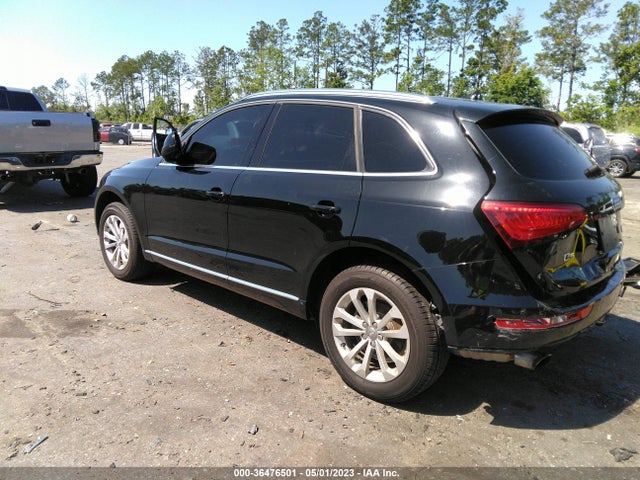 2013 AUDI Q5 PREMIUM VIN: WA1CFAFPXDA031319