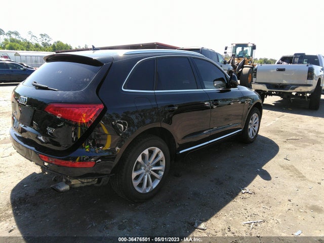 2013 AUDI Q5 PREMIUM VIN: WA1CFAFPXDA031319