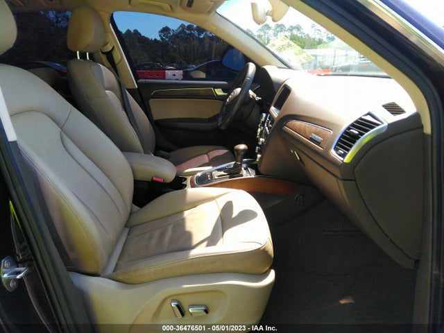 2013 AUDI Q5 PREMIUM VIN: WA1CFAFPXDA031319