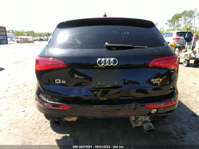 2013 AUDI Q5 PREMIUM VIN: WA1CFAFPXDA031319