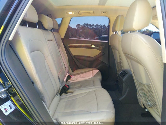 2013 AUDI Q5 PREMIUM VIN: WA1CFAFPXDA031319