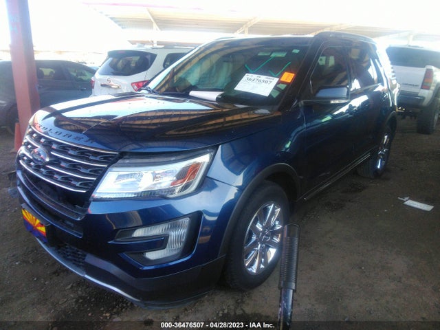 Ford EXPLORER XLT 2017 1FM5K7DH6HGC54481 Image 2