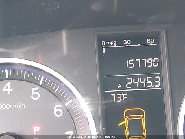 2009 HONDA CR-V EX VIN: 3CZRE38569G704040