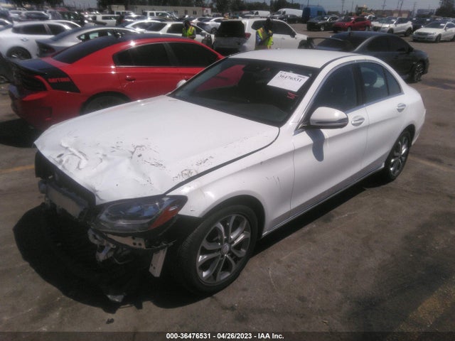 Mercedes-Benz C-class C 300 2016 55SWF4JB8GU140470 Image 2