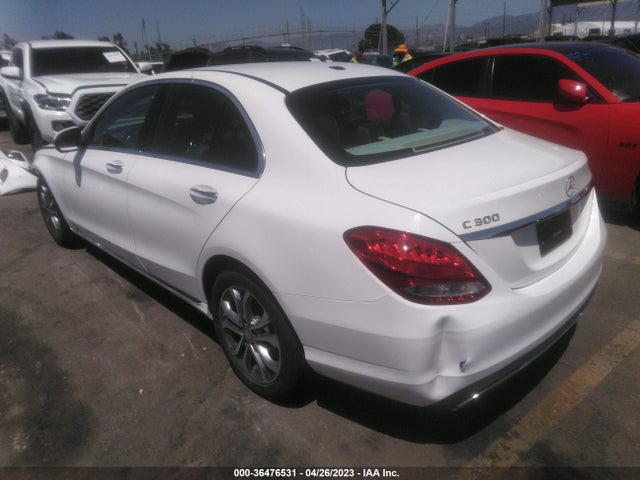 Mercedes-Benz C-class C 300 2016 55SWF4JB8GU140470 Image 5