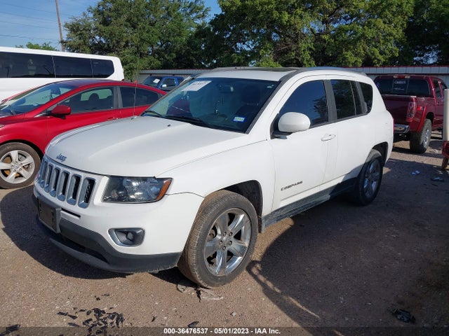 1C4NJCEAXFD273809 Jeep Compass High Altitude Edition