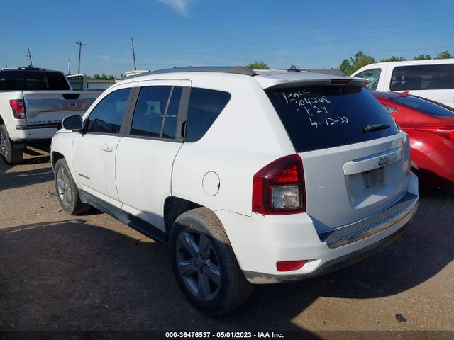 1C4NJCEAXFD273809 Jeep Compass High Altitude Edition