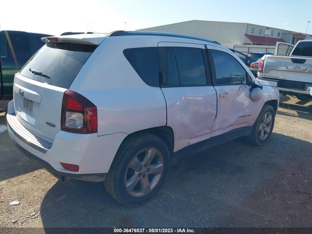 1C4NJCEAXFD273809 Jeep Compass High Altitude Edition