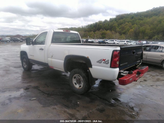 2009 GMC SIERRA 2500HD WORK TRUCK VIN: 1GDHC44K59E101933