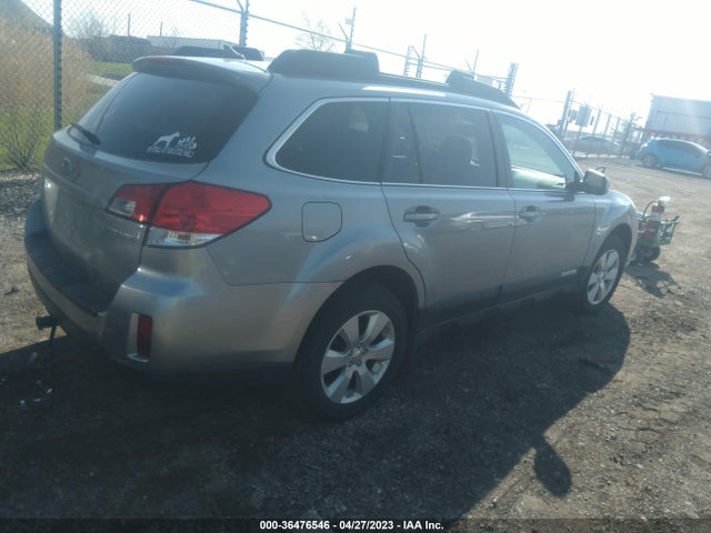 2011 SUBARU OUTBACK 2.5I LIMITED PWR MOON VIN: 4S4BRCKC8B3336905