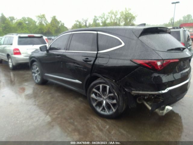 5J8YE1H48NL010042 Acura Mdx W/technology Package