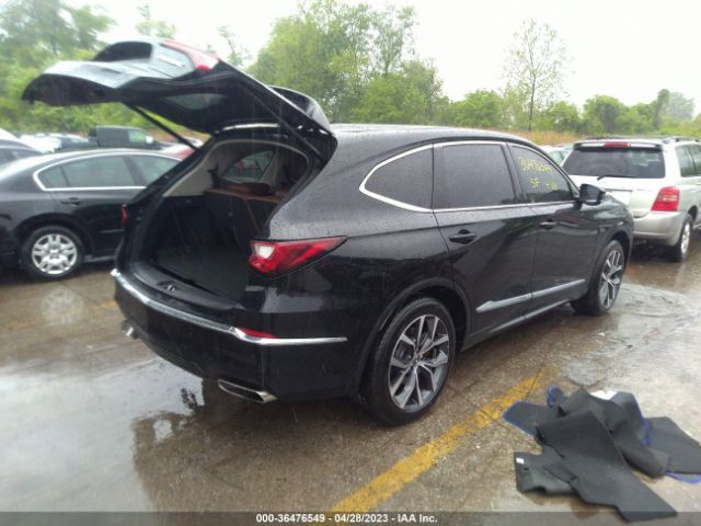 5J8YE1H48NL010042 Acura Mdx W/technology Package