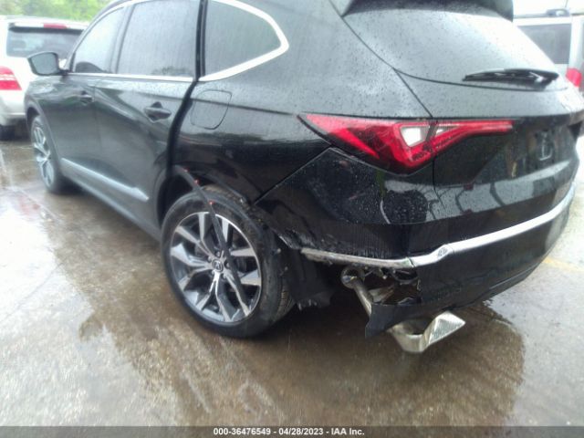 5J8YE1H48NL010042 Acura Mdx W/technology Package