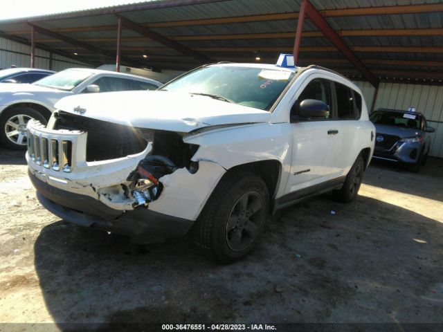 1C4NJCBAXFD250454 Jeep Compass Sport