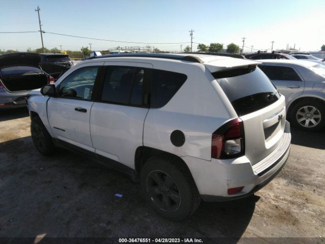 1C4NJCBAXFD250454 Jeep Compass Sport