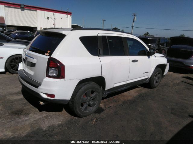 1C4NJCBAXFD250454 Jeep Compass Sport