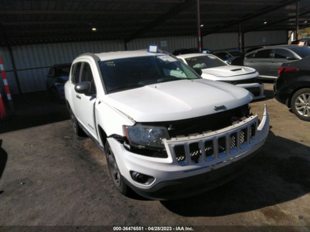 1C4NJCBAXFD250454 Jeep Compass Sport