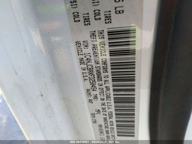 1C4NJCBAXFD250454 Jeep Compass Sport