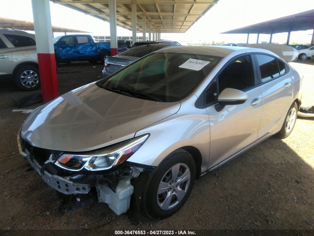 Chevrolet CRUZE LS 2017 1G1BC5SM1H7240103 Image 2