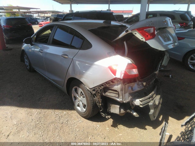 Chevrolet CRUZE LS 2017 1G1BC5SM1H7240103 Image 5