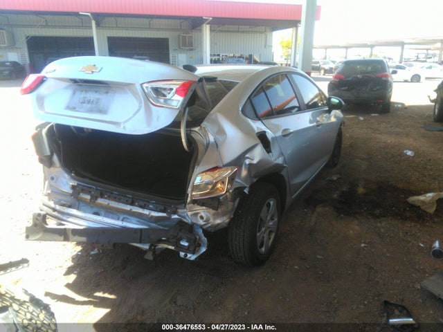 Chevrolet CRUZE LS 2017 1G1BC5SM1H7240103 Image 6