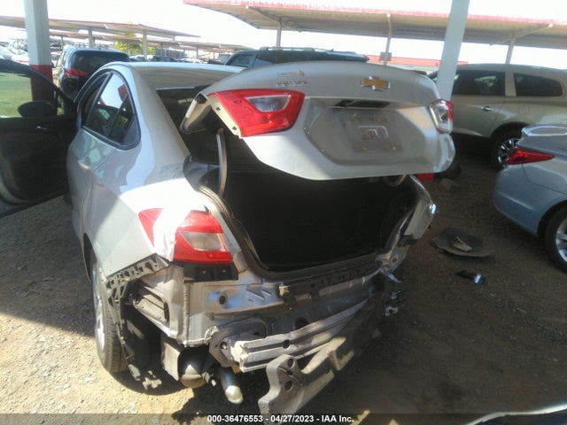 Chevrolet CRUZE LS 2017 1G1BC5SM1H7240103 Image 8