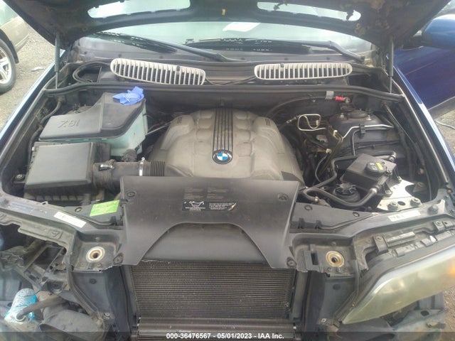 2004 BMW X5 4.8IS VIN: 5UXFA93544LE81329