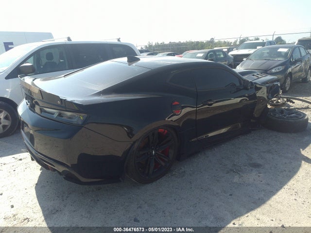 Chevrolet Camaro 1lt 2018 1G1FB1RSXJ0101149 Image 4