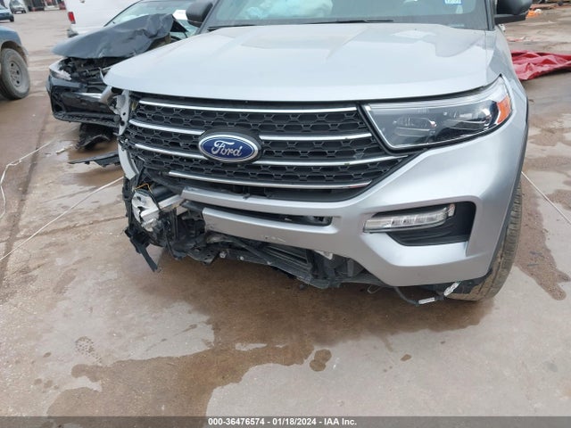 2020 FORD EXPLORER XLT VIN: 1FMSK7DH3LGA38146