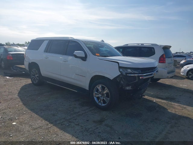 Chevrolet Suburban Lt 2021 1GNSCCKD8MR376682 Image 1