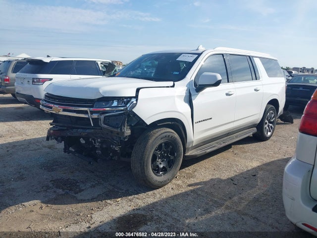 Chevrolet Suburban Lt 2021 1GNSCCKD8MR376682 Image 2