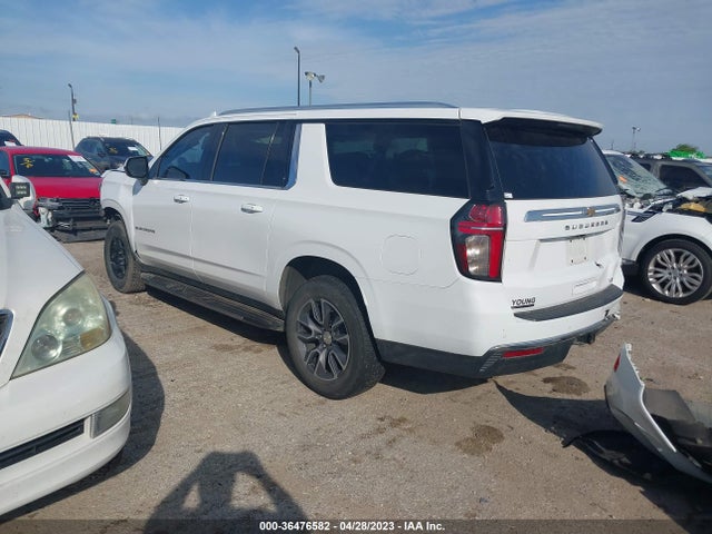 Chevrolet Suburban Lt 2021 1GNSCCKD8MR376682 Image 3