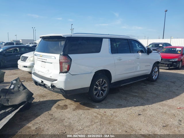 Chevrolet Suburban Lt 2021 1GNSCCKD8MR376682 Image 4